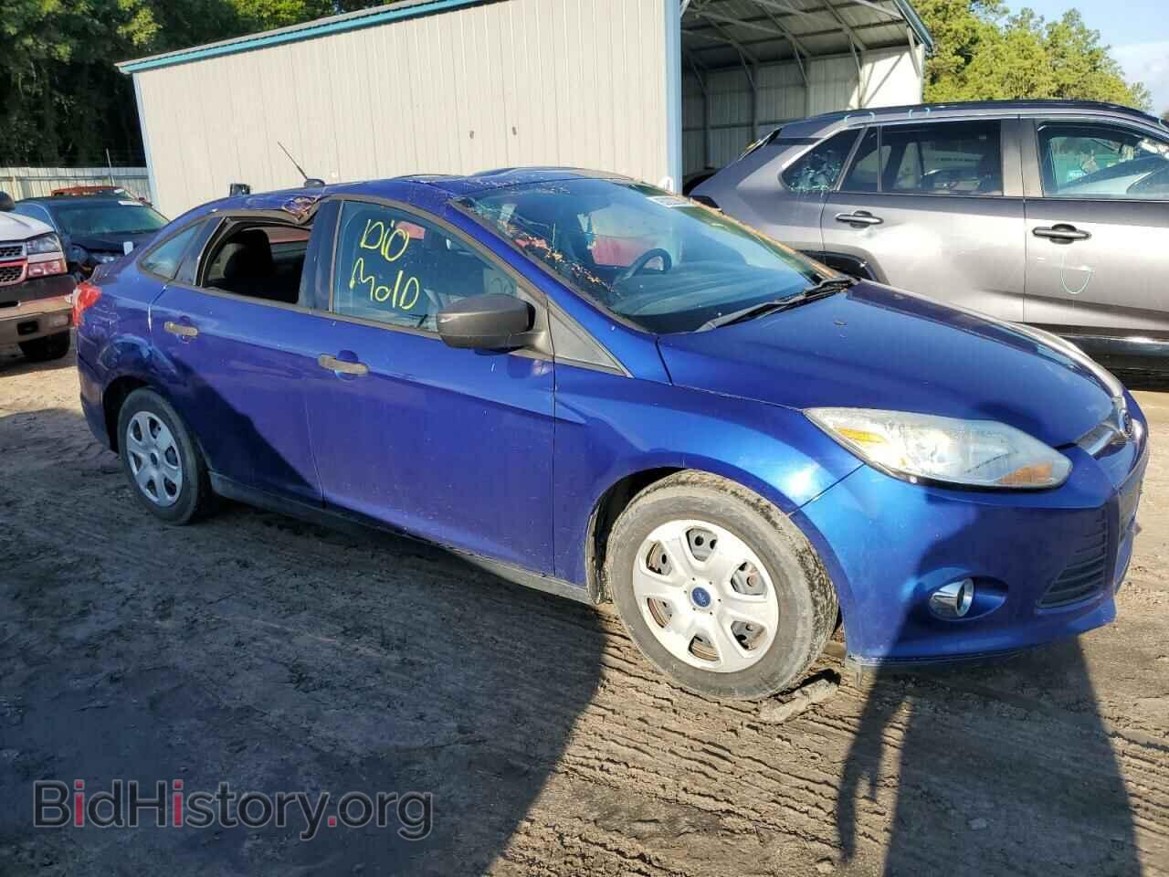 2012 FORD FOCUS - VIN: 1FAHP3E28CL351872 - Фото 4