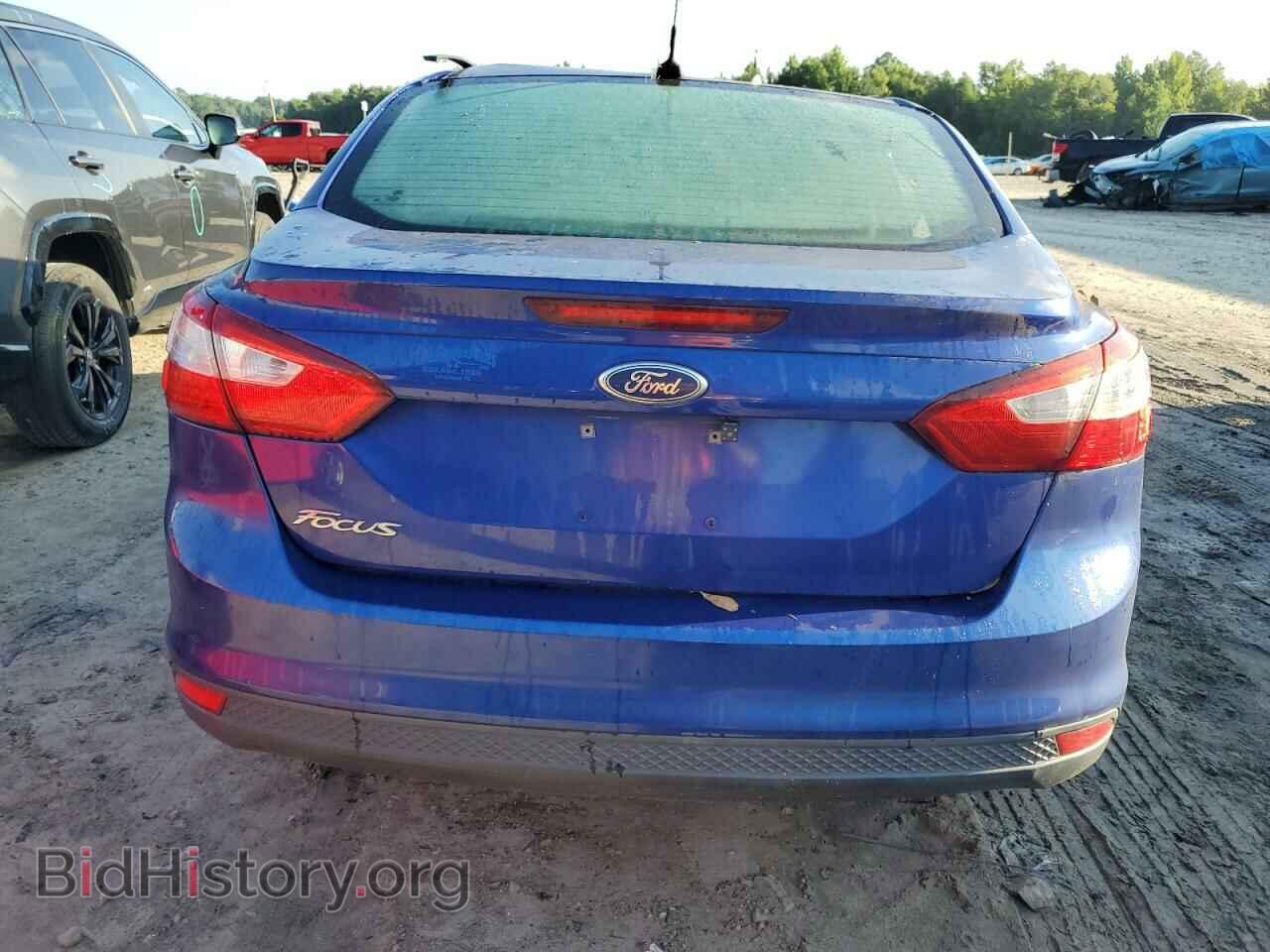 2012 FORD FOCUS - VIN: 1FAHP3E28CL351872 - Фото 6