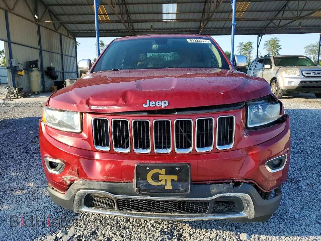 2015 JEEP CHEROKEE - VIN: 1C4RJFBG8FC680058 - Фото 5