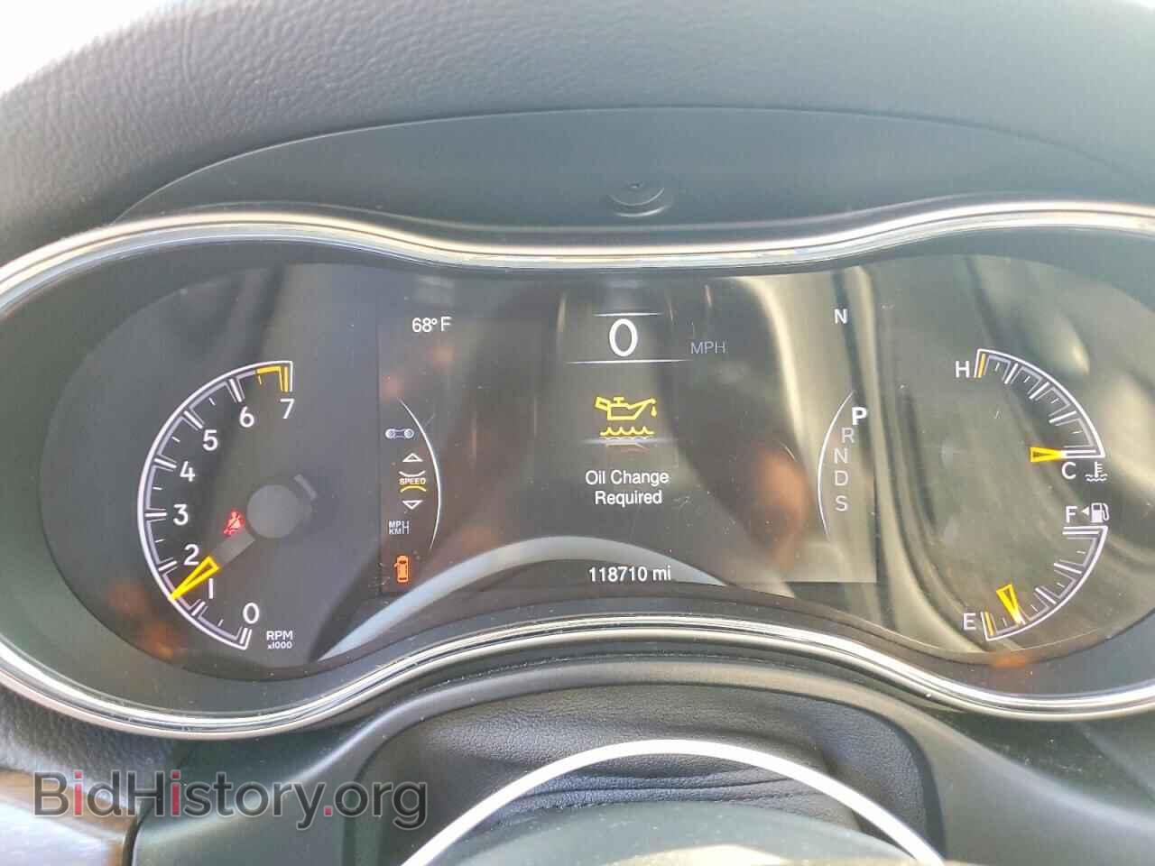 2015 JEEP CHEROKEE - VIN: 1C4RJFBG8FC680058 - Фото 9