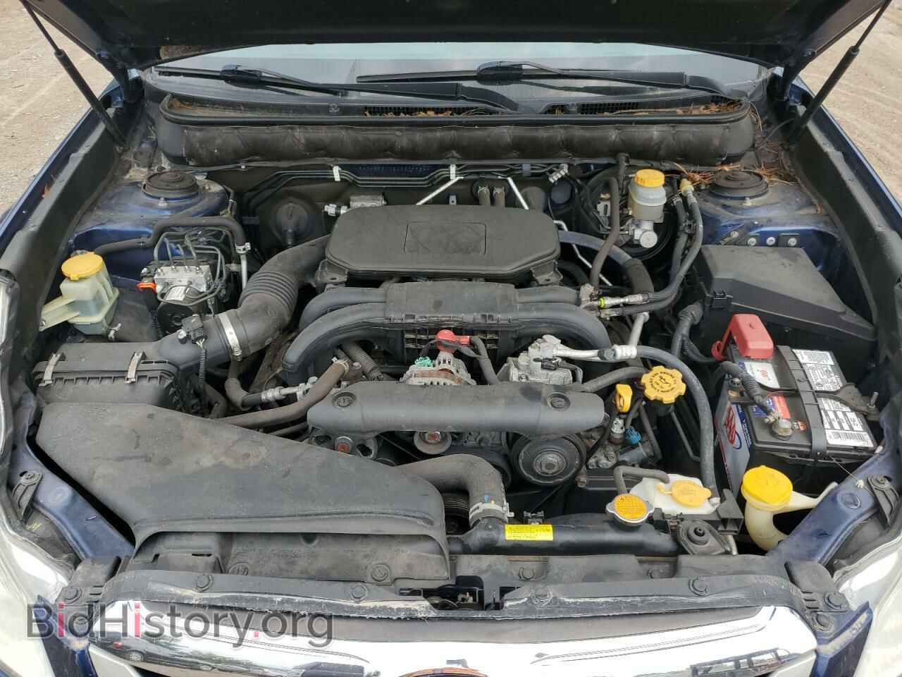 2010 SUBARU OUTBACK - VIN: 4S4BRBKC2A3379984 - Фото 12