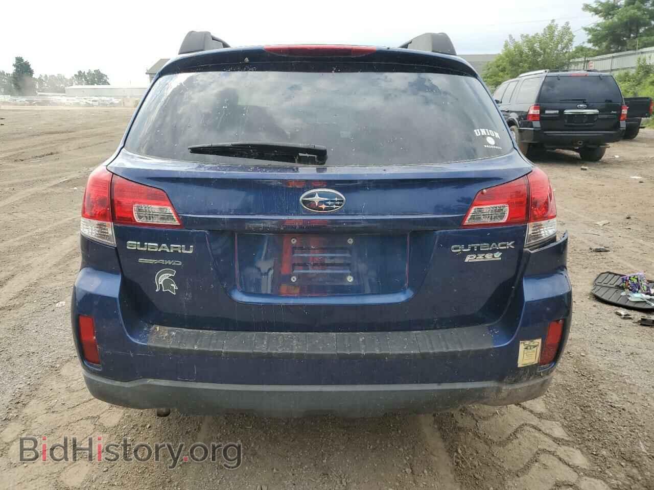 2010 SUBARU OUTBACK - VIN: 4S4BRBKC2A3379984 - Фото 6