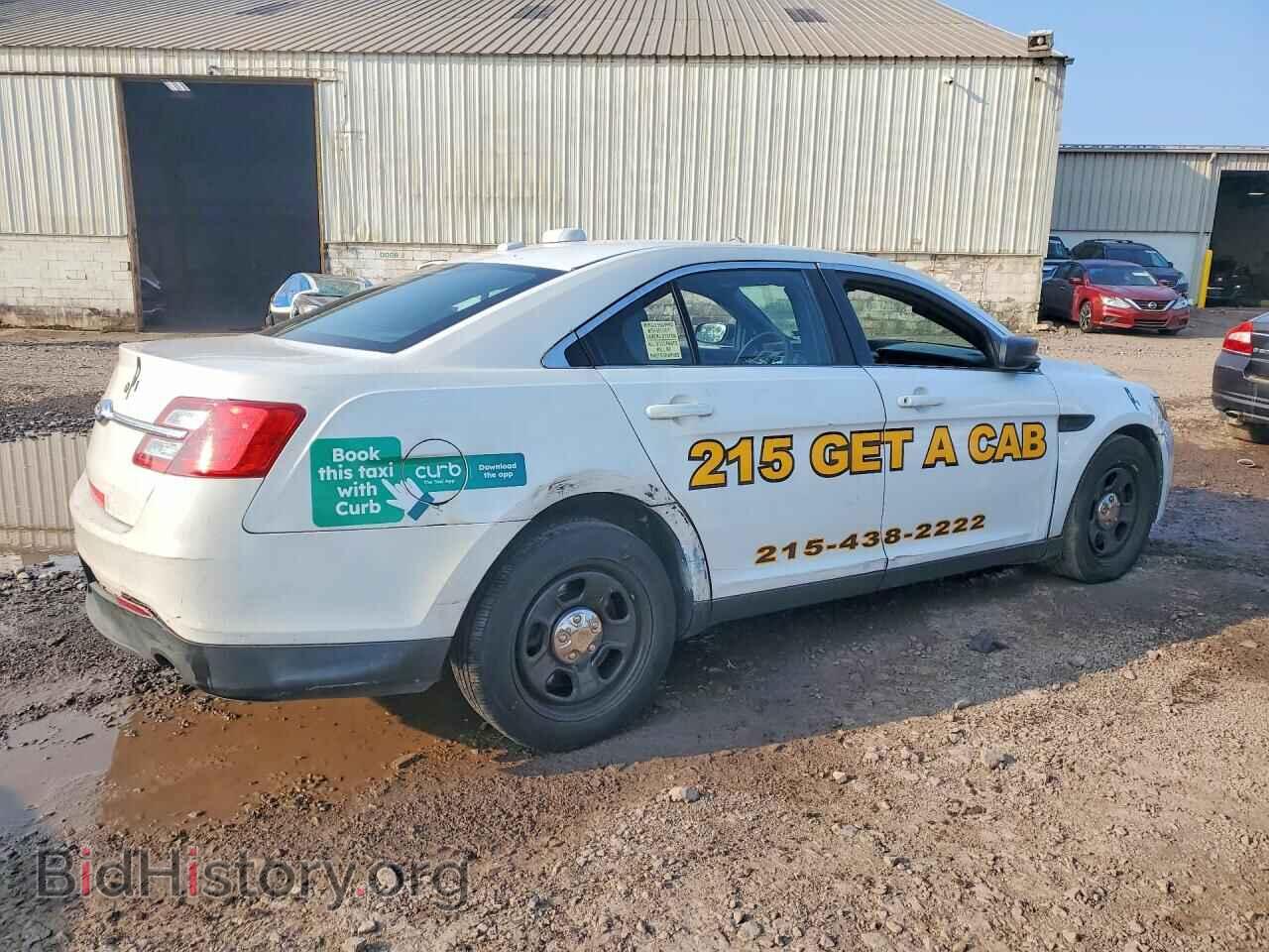 2018 FORD TAURUS - VIN: 1FAHP2MK3JG137132 - Фото 3