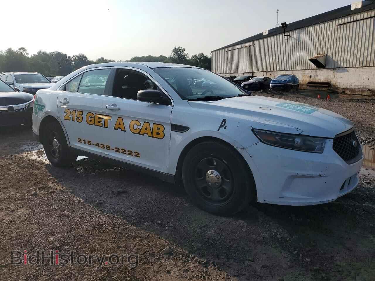 2018 FORD TAURUS - VIN: 1FAHP2MK3JG137132 - Фото 4