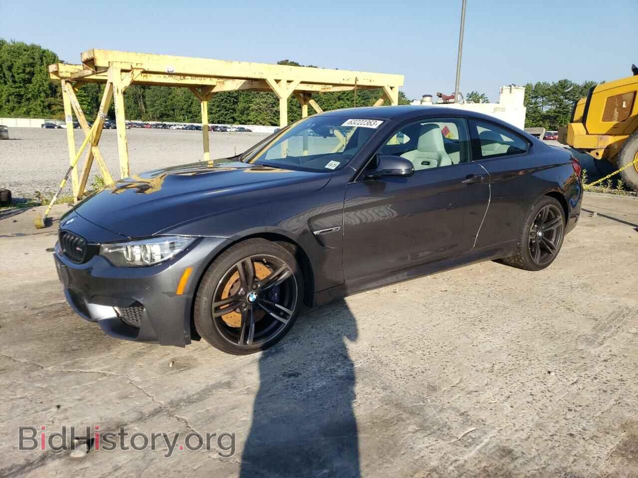 Фотография WBS4Y9C57JAC86863 - BMW M4 2018