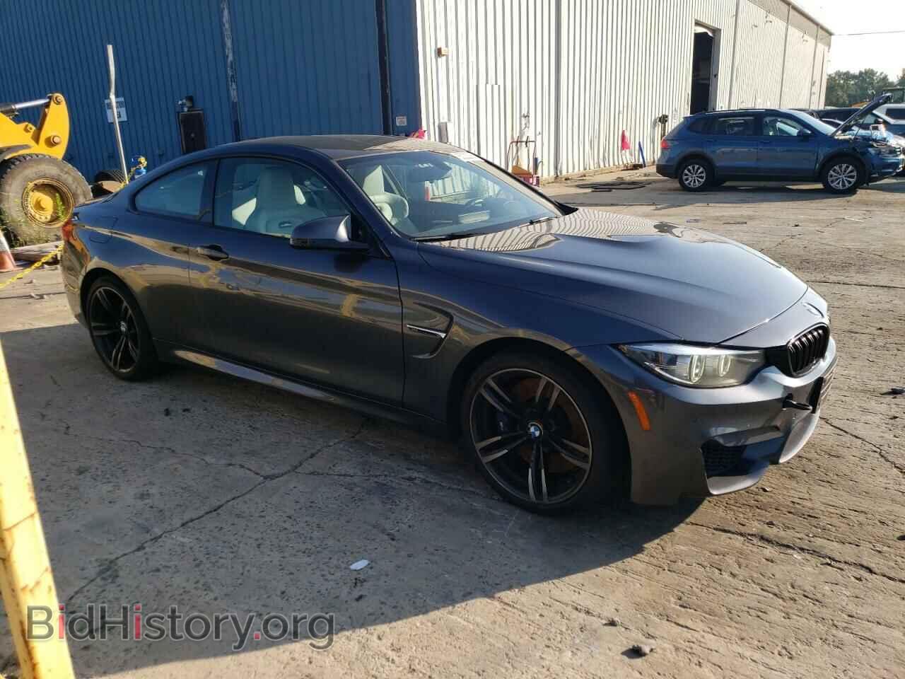 2018 BMW M4 - VIN: WBS4Y9C57JAC86863 - Фото 4