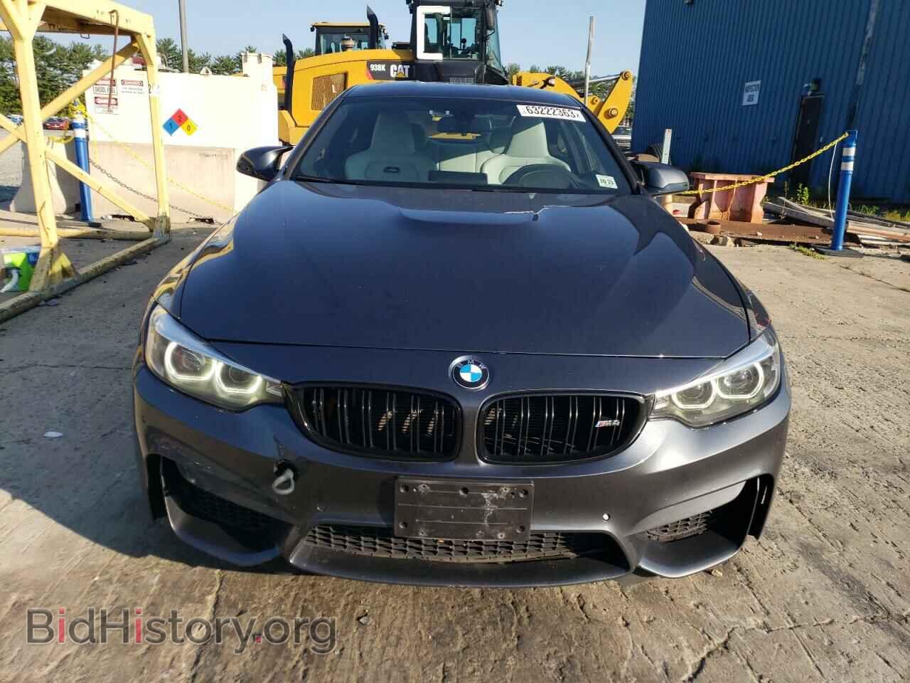 2018 BMW M4 - VIN: WBS4Y9C57JAC86863 - Фото 5