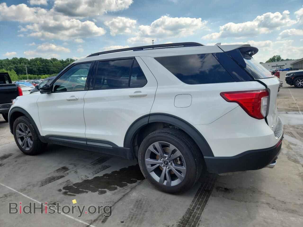 2022 FORD EXPLORER - VIN: 1FMSK8DH2NGC29064 - Фото 2