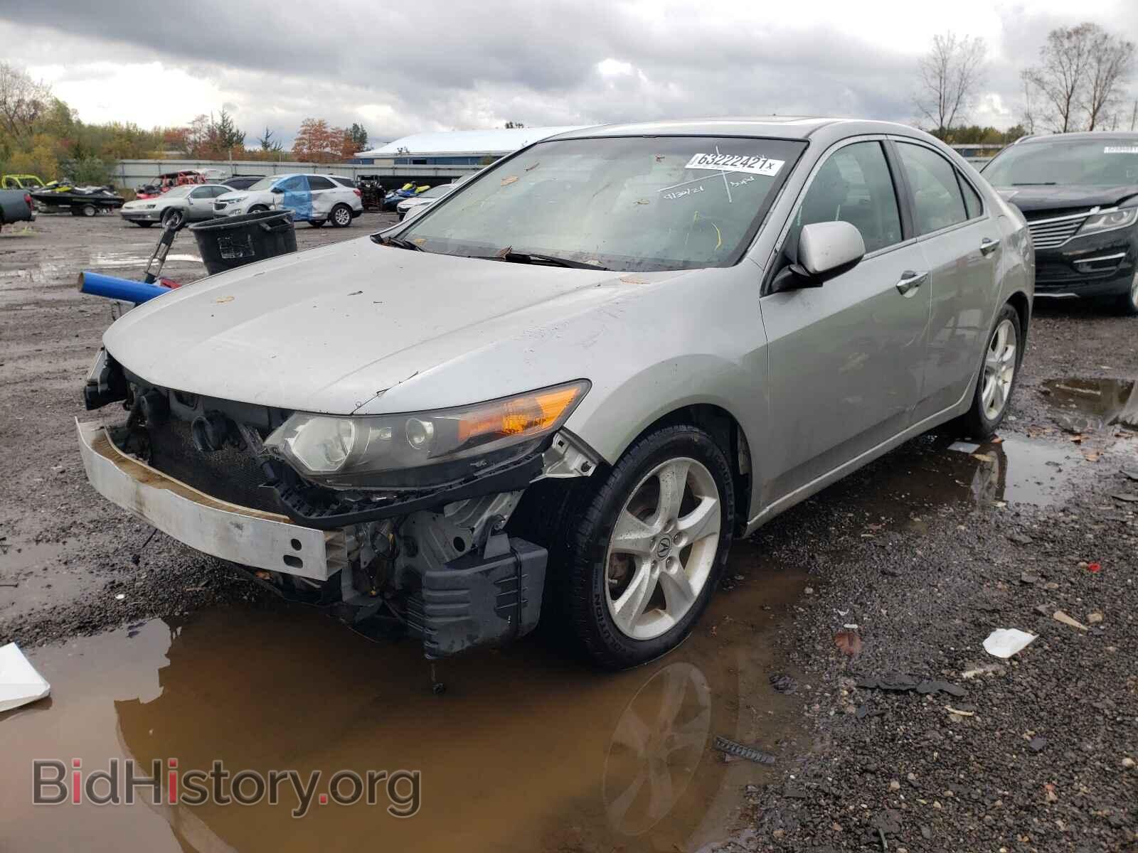 2010 ACURA TSX - VIN: JH4CU2F60AC032289 - Фото 2