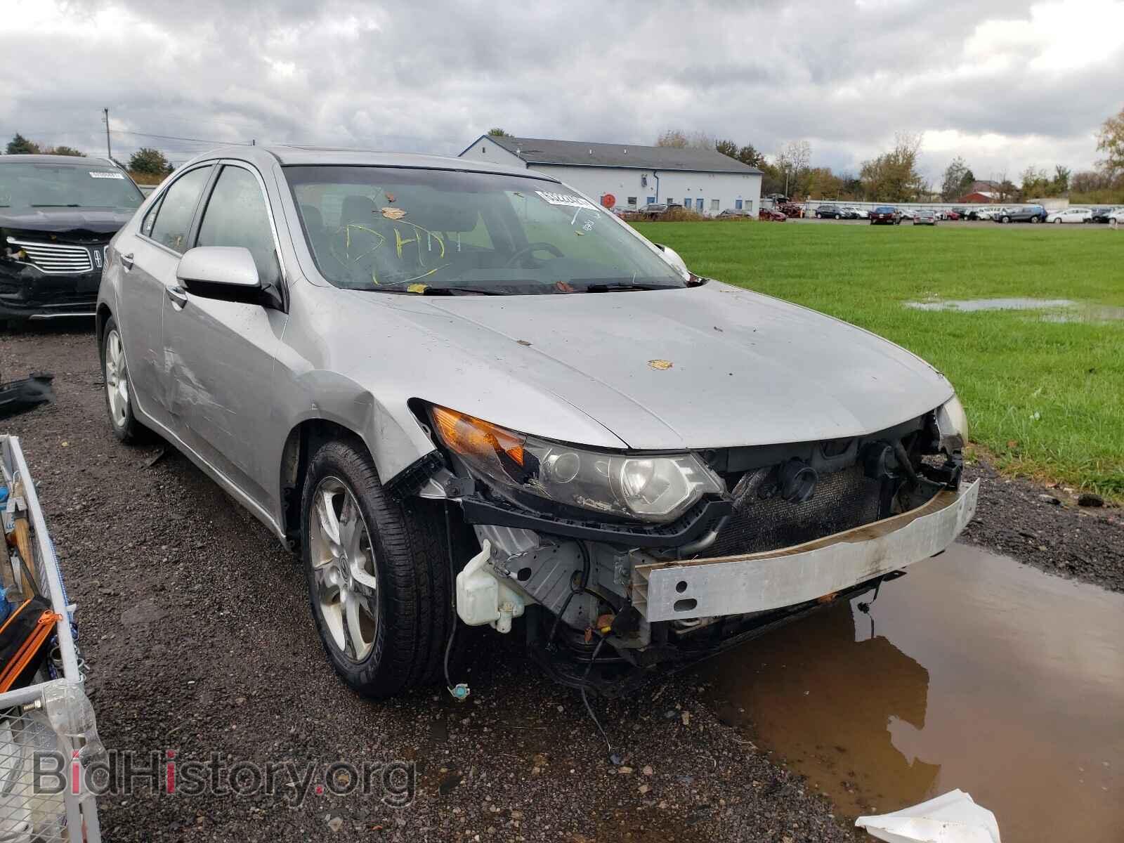 2010 ACURA TSX - VIN: JH4CU2F60AC032289 - Фото 9