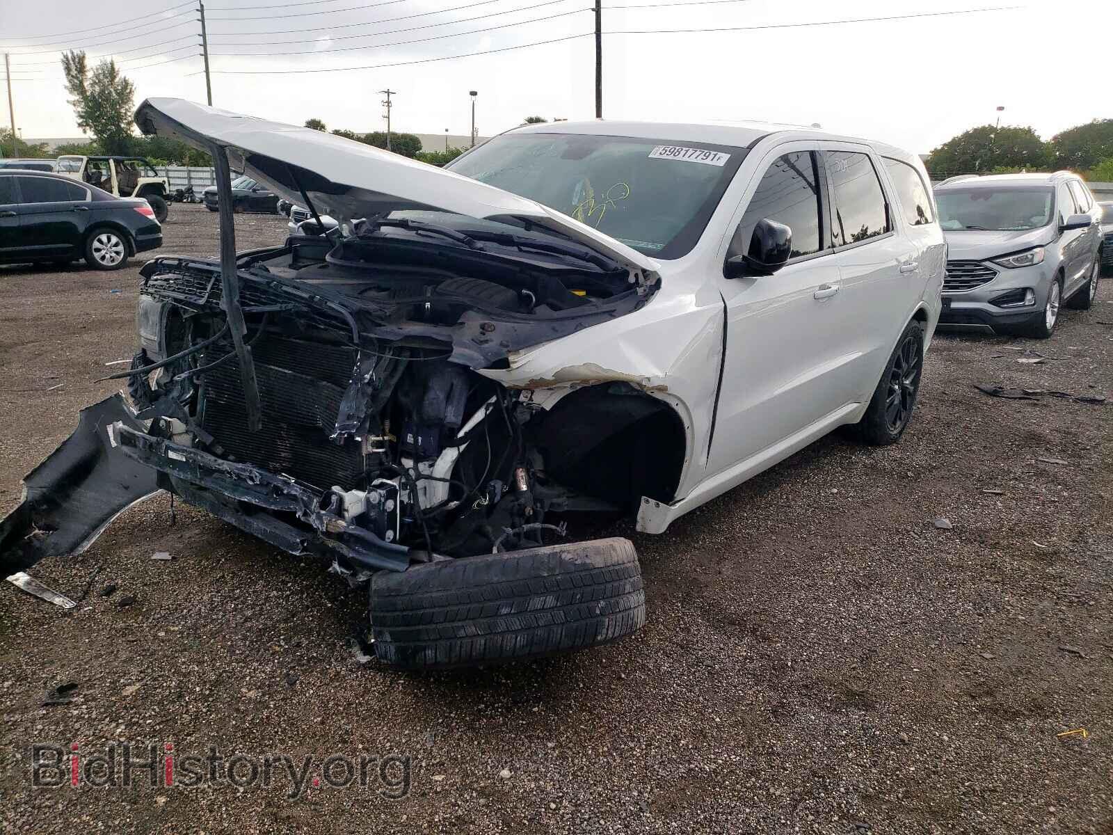 2016 DODGE DURANGO - VIN: 1C4RDHAG8GC315109 - Photo 2