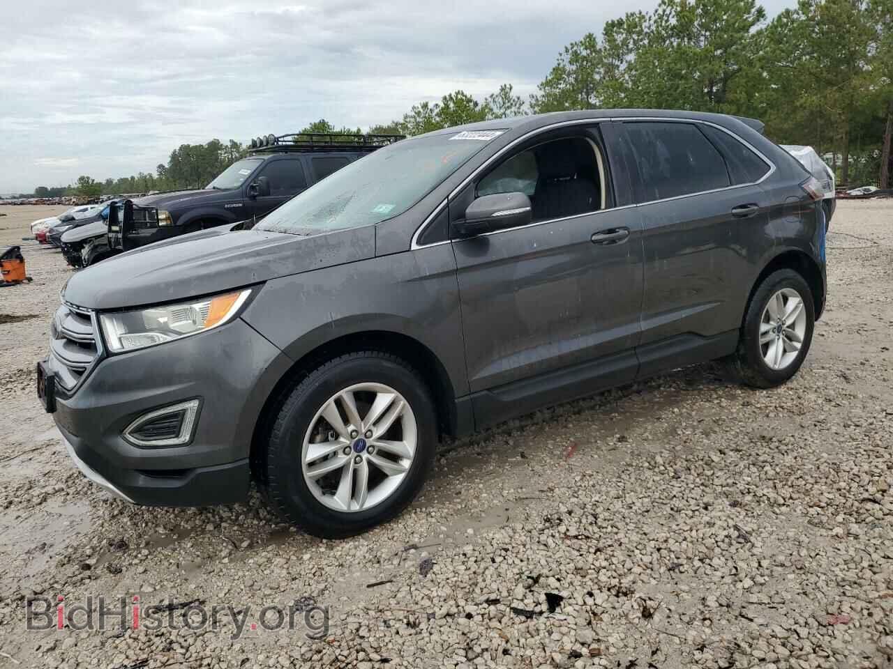 Photo 2FMPK3J96HBC26413 - FORD EDGE 2017