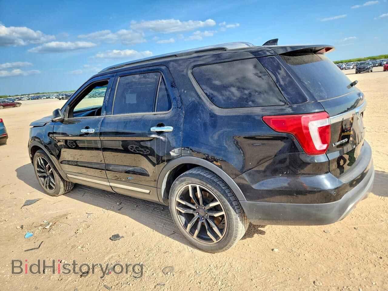 2017 FORD EXPLORER - VIN: 1FM5K7FH5HGC46773 - Фото 2
