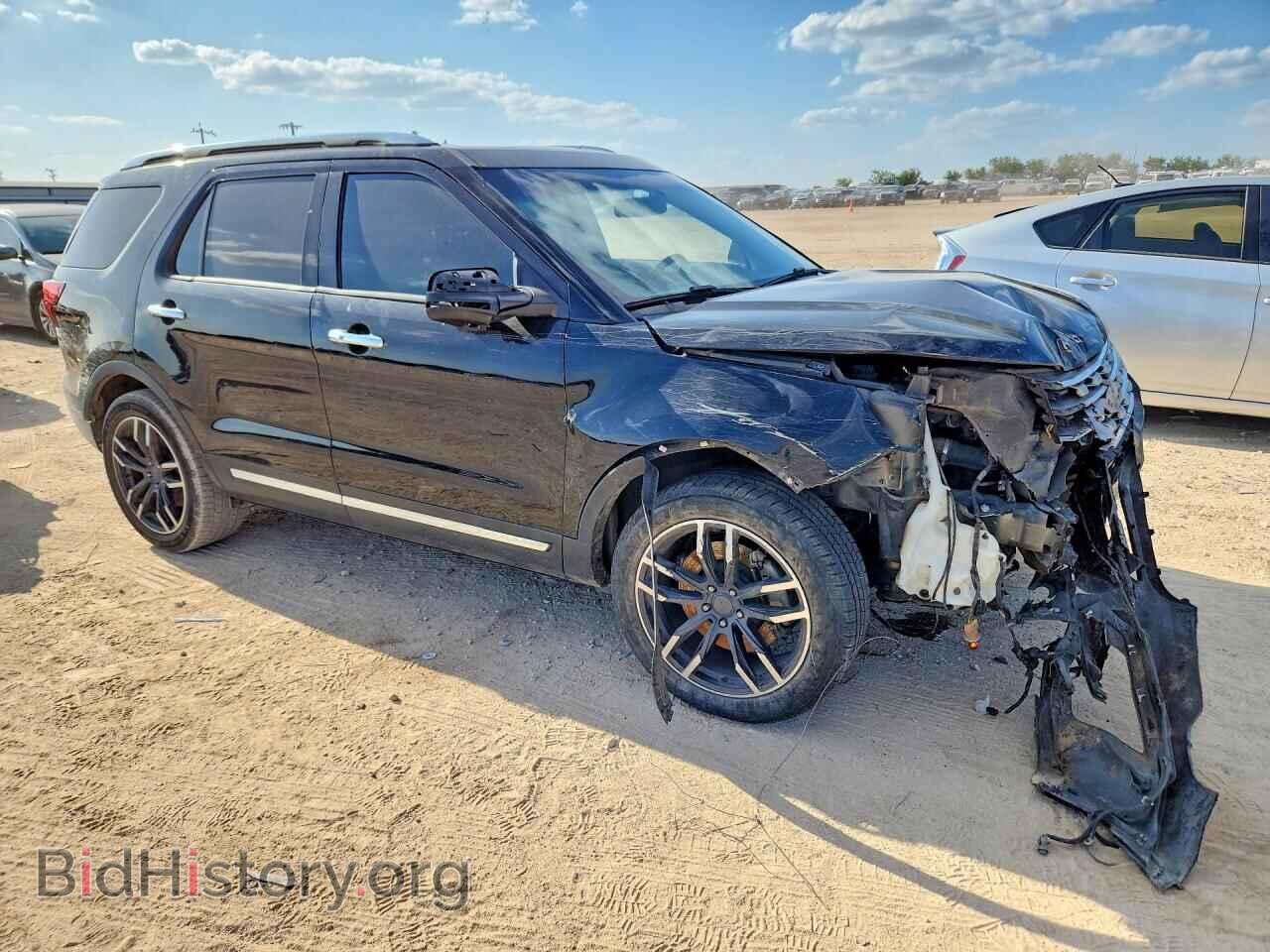 2017 FORD EXPLORER - VIN: 1FM5K7FH5HGC46773 - Фото 4