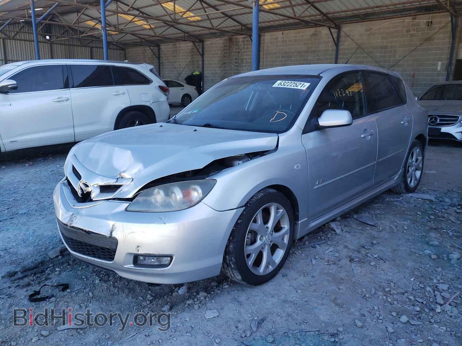 2007 MAZDA MAZDA3 - VIN: JM1BK143471739163 - Фото 2