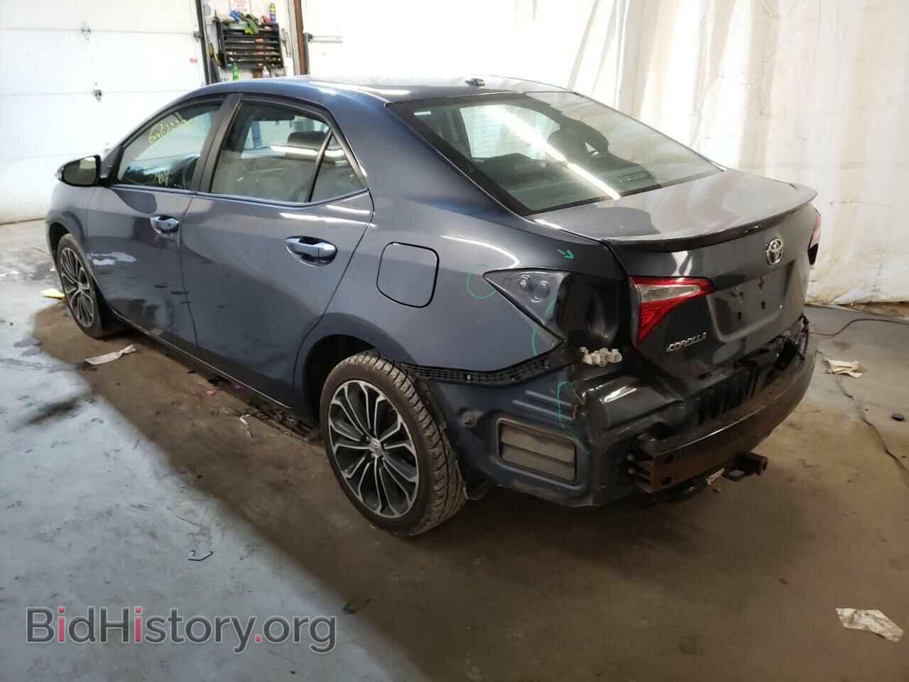 2015 TOYOTA COROLLA - VIN: 2T1BURHE9FC247792 - Фото 3