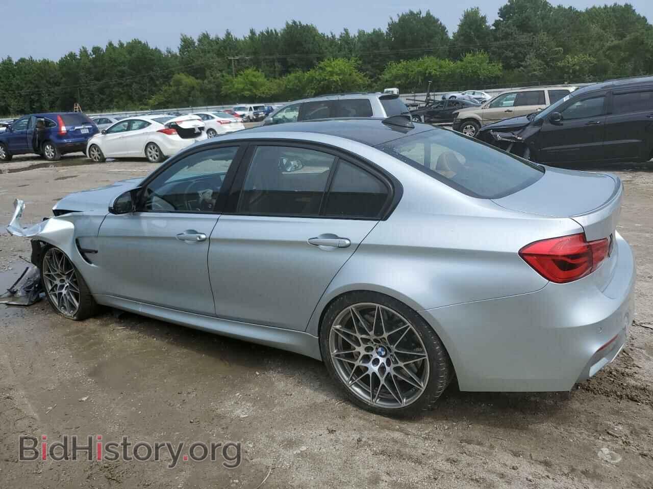2016 BMW M3 - VIN: WBS8M9C54G5G41681 - Фото 2
