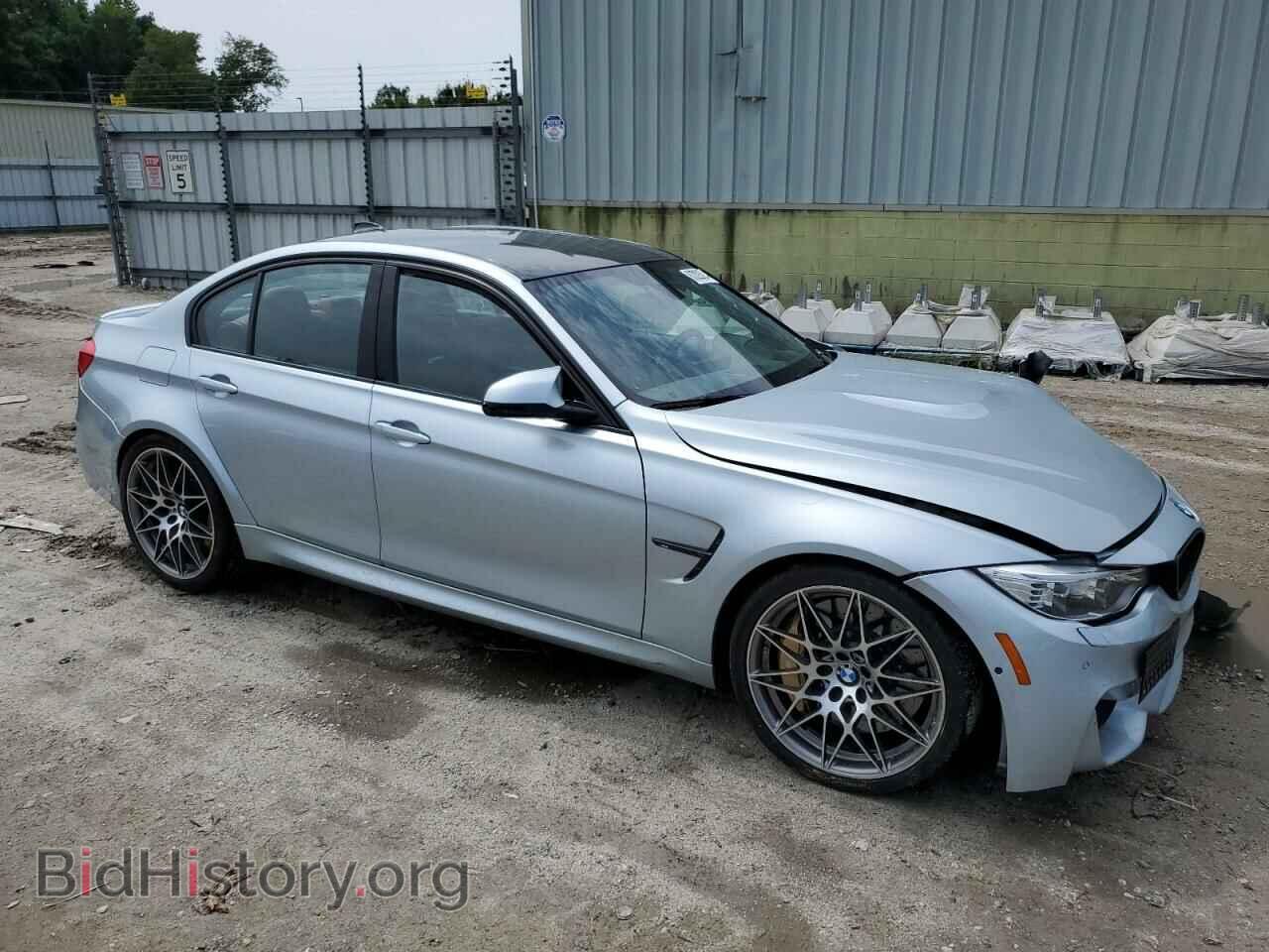 2016 BMW M3 - VIN: WBS8M9C54G5G41681 - Фото 4