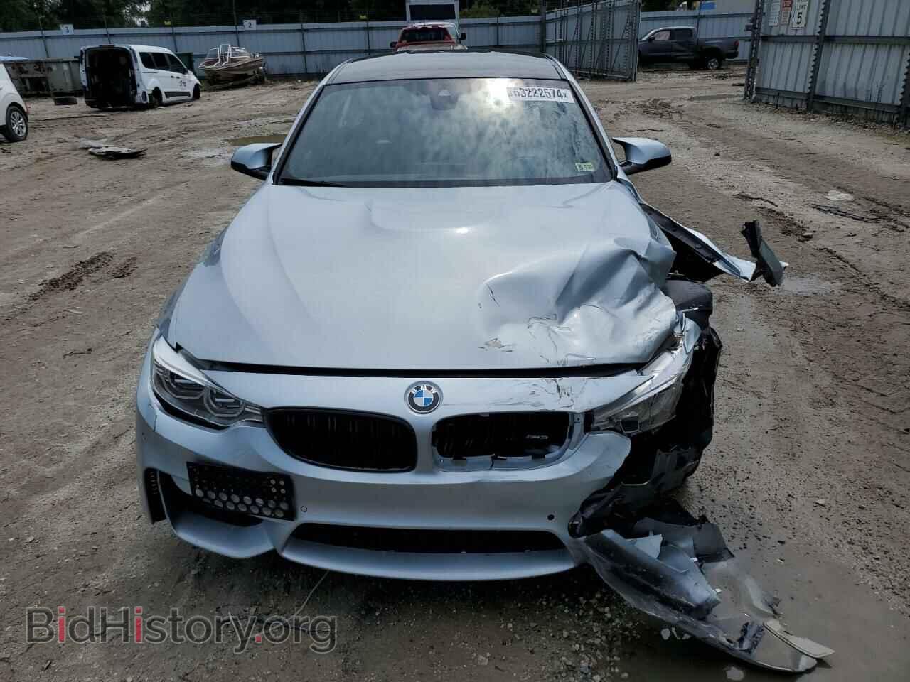 2016 BMW M3 - VIN: WBS8M9C54G5G41681 - Фото 5