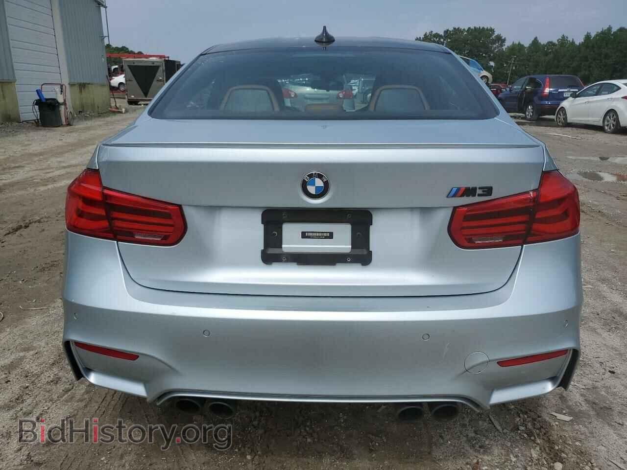 2016 BMW M3 - VIN: WBS8M9C54G5G41681 - Фото 6
