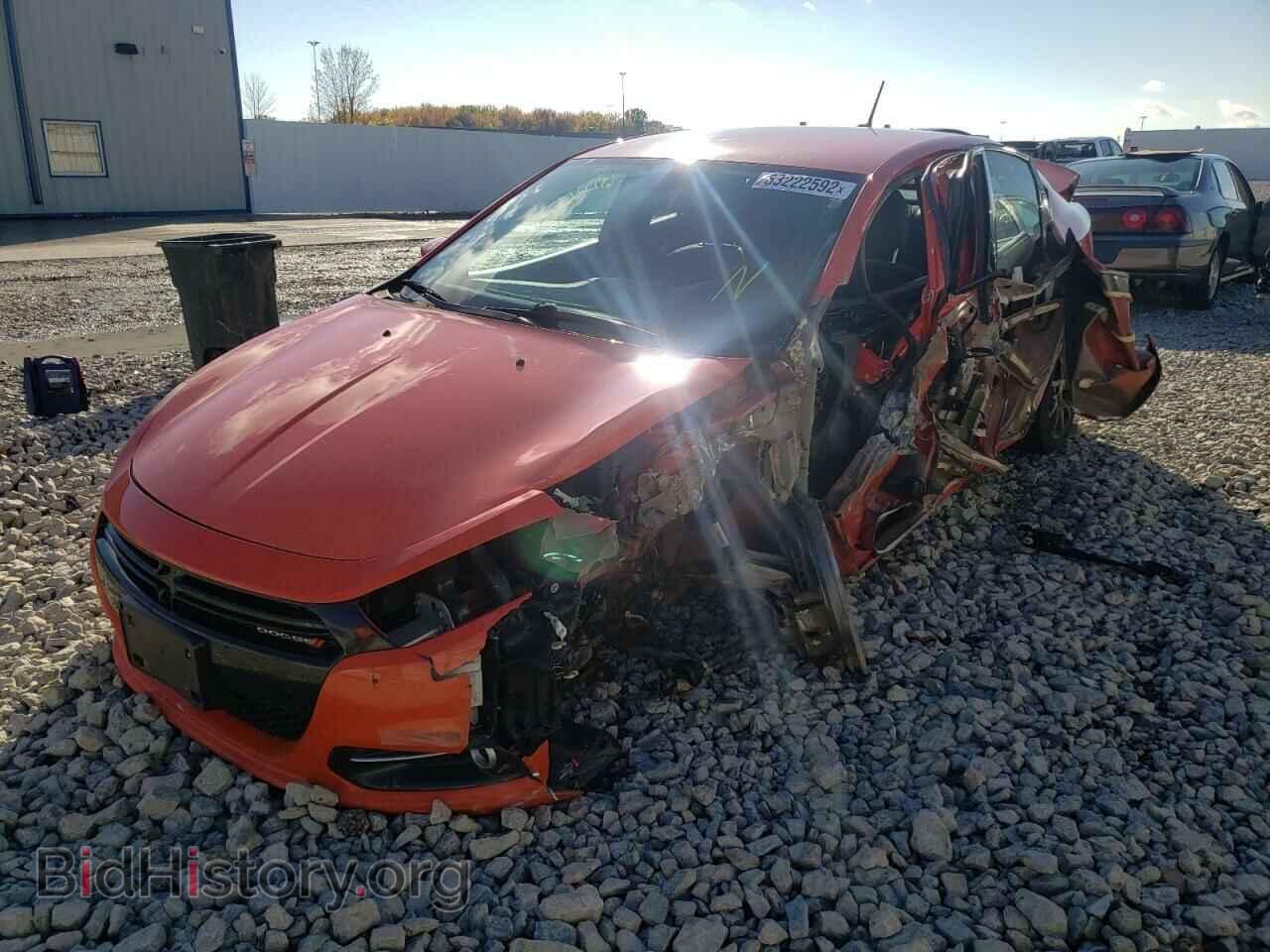 2015 DODGE DART - VIN: 1C3CDFBB9FD410921 - Фото 2