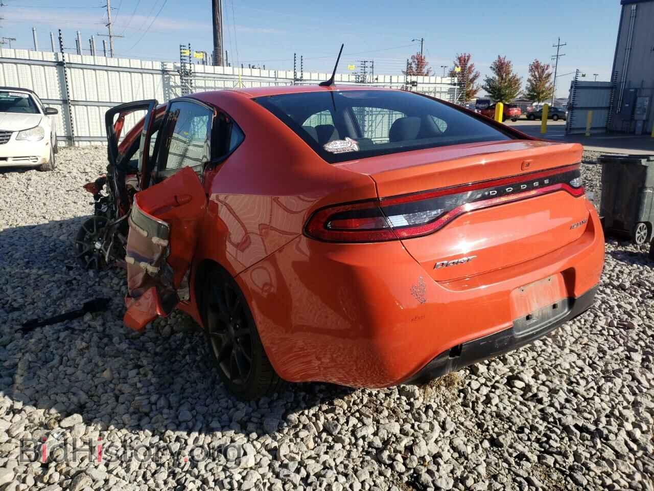 2015 DODGE DART - VIN: 1C3CDFBB9FD410921 - Фото 3