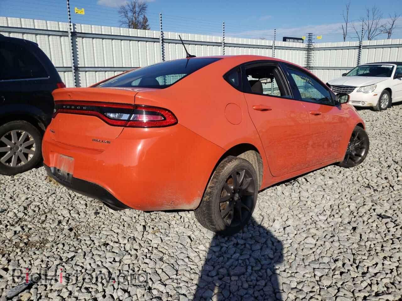 2015 DODGE DART - VIN: 1C3CDFBB9FD410921 - Фото 4
