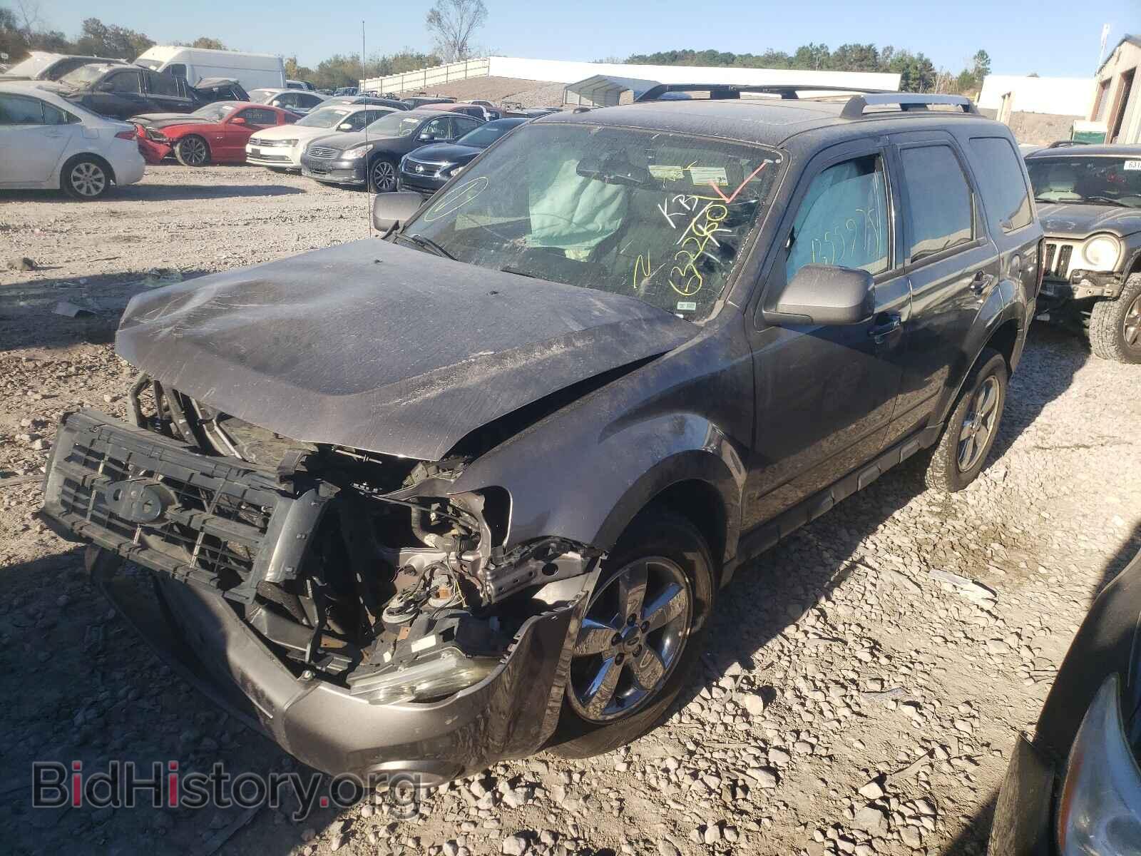 2011 FORD ESCAPE - VIN: 1FMCU0EG9BKA86712 - Фото 2