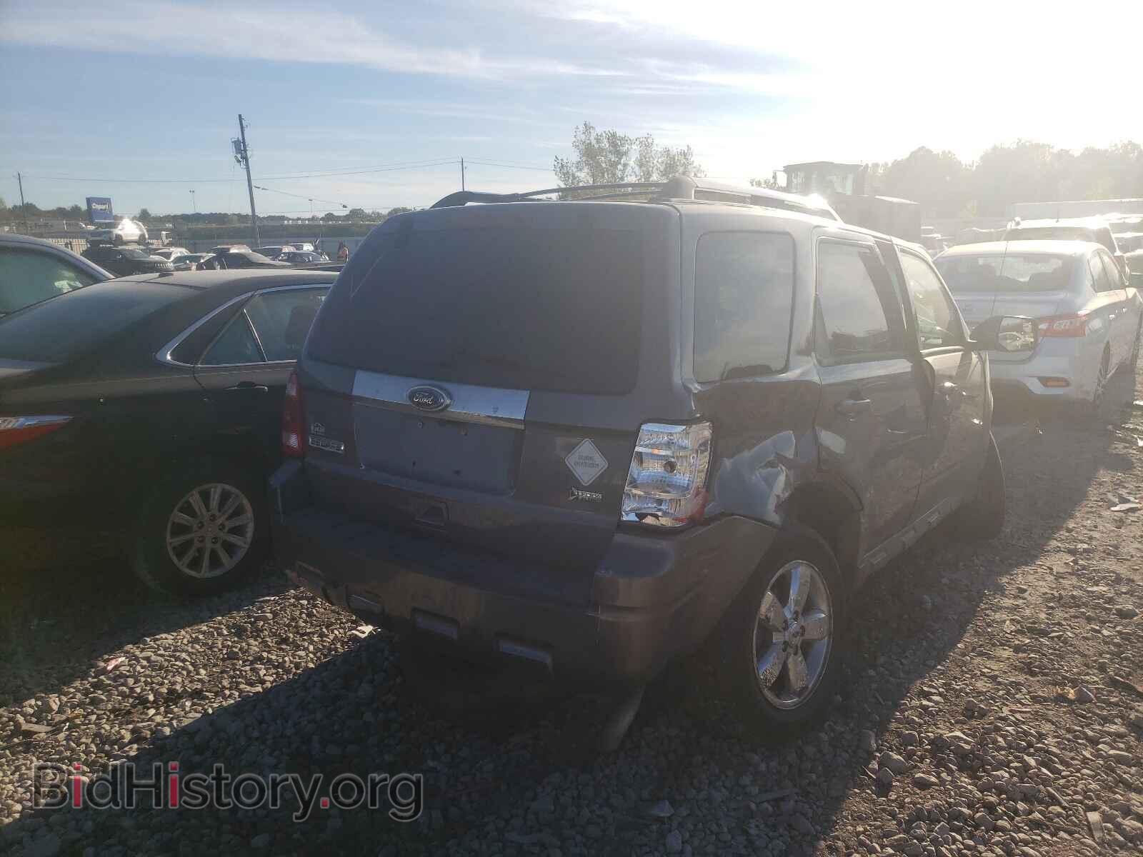 2011 FORD ESCAPE - VIN: 1FMCU0EG9BKA86712 - Фото 4