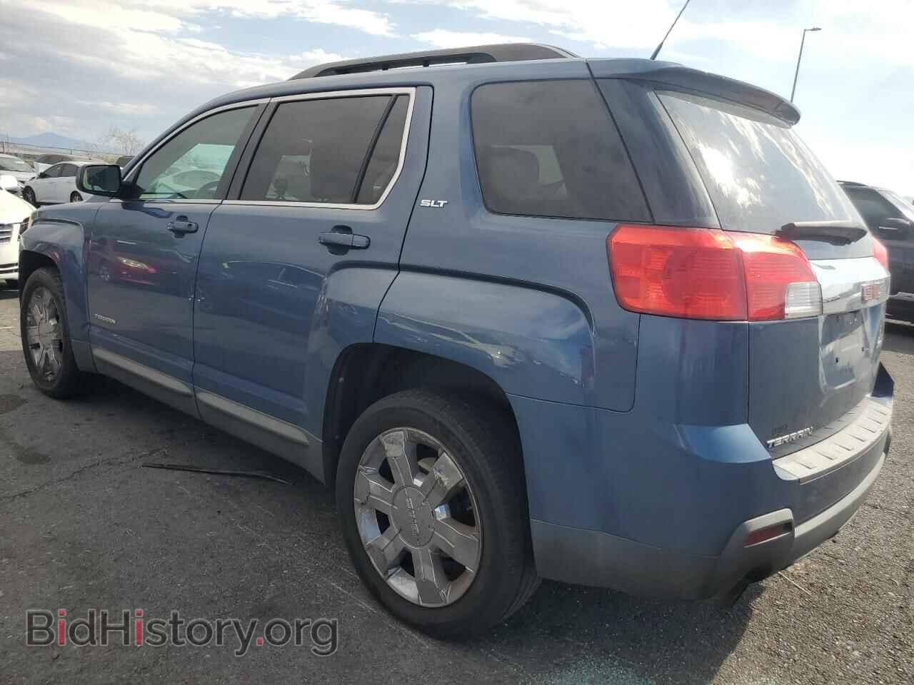 2011 GMC TERRAIN - VIN: 2CTFLUE54B6339436 - Фото 2