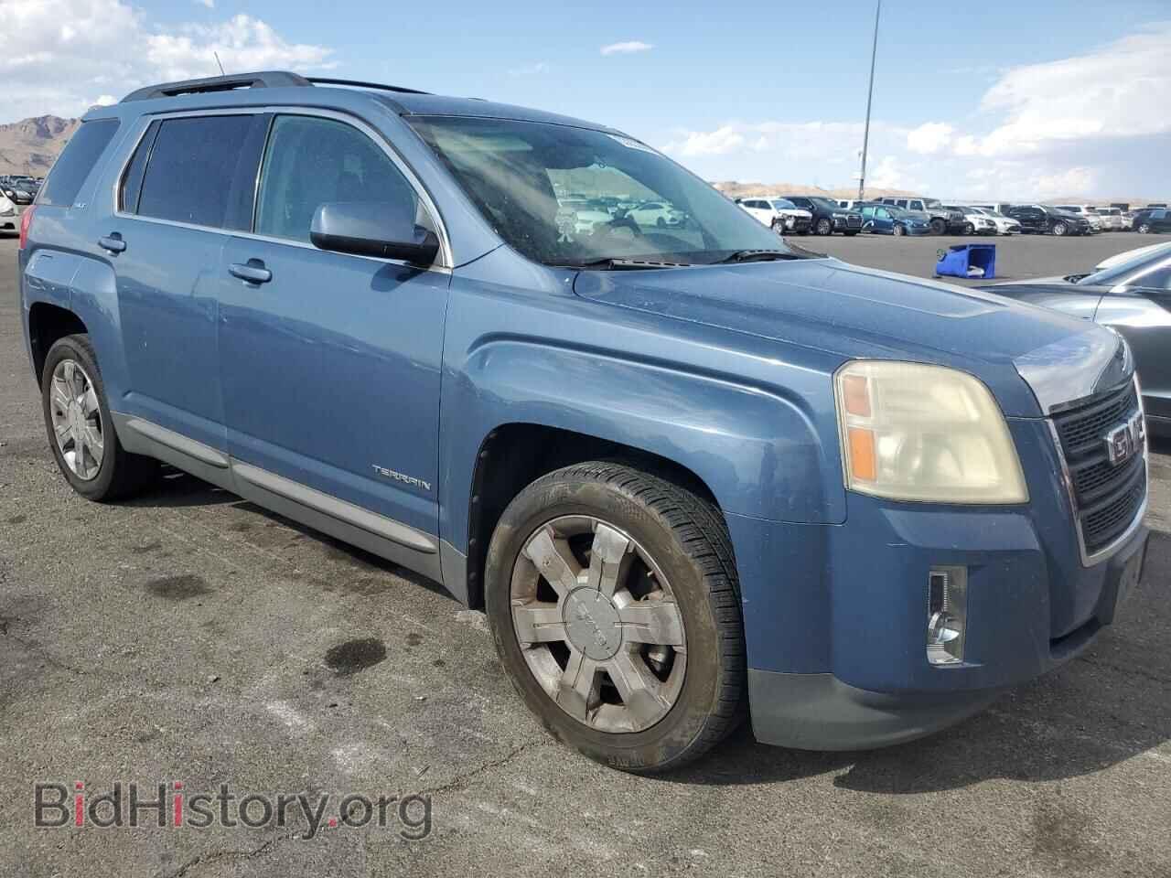 2011 GMC TERRAIN - VIN: 2CTFLUE54B6339436 - Фото 4