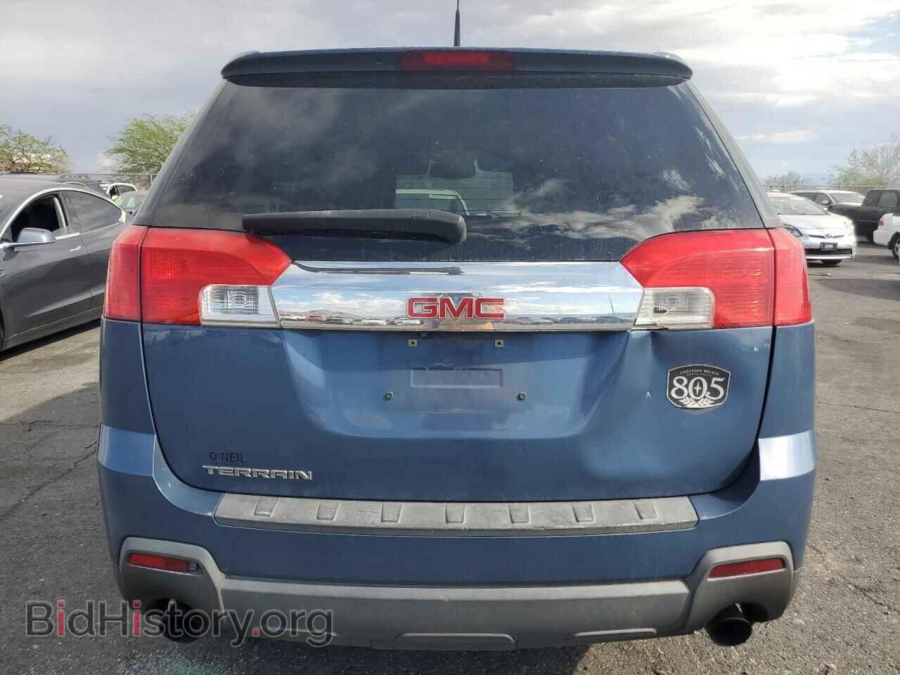 2011 GMC TERRAIN - VIN: 2CTFLUE54B6339436 - Фото 6
