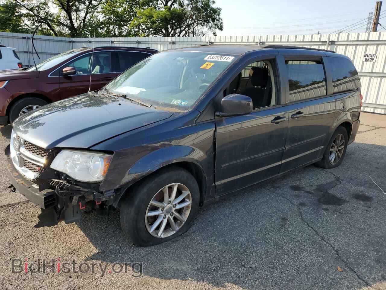 Фотография 2C4RDGCG7DR772438 - DODGE CARAVAN 2013