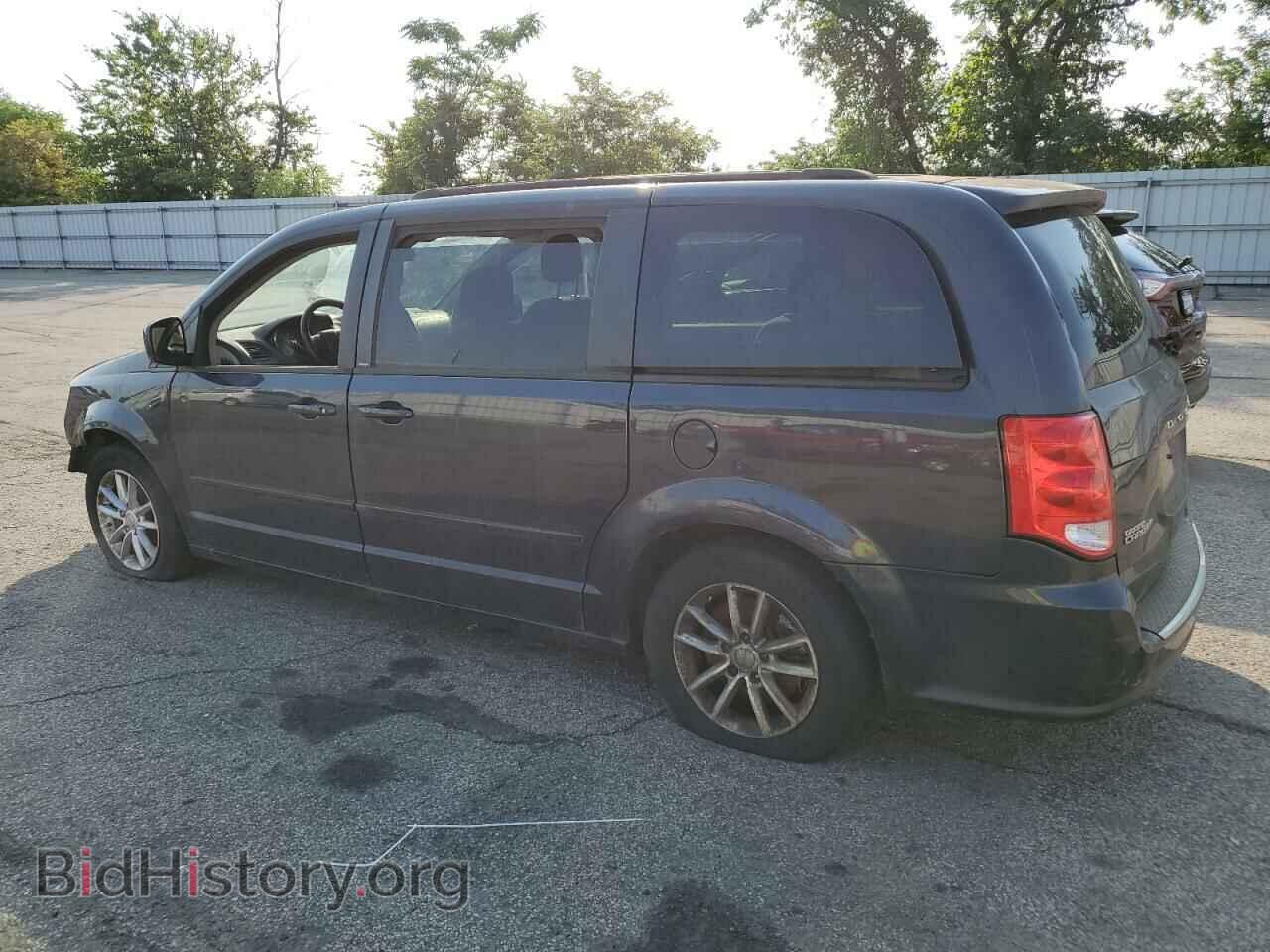 2013 DODGE CARAVAN - VIN: 2C4RDGCG7DR772438 - Фото 2