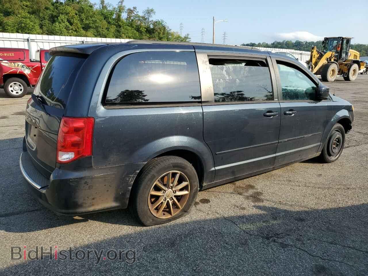 2013 DODGE CARAVAN - VIN: 2C4RDGCG7DR772438 - Фото 3