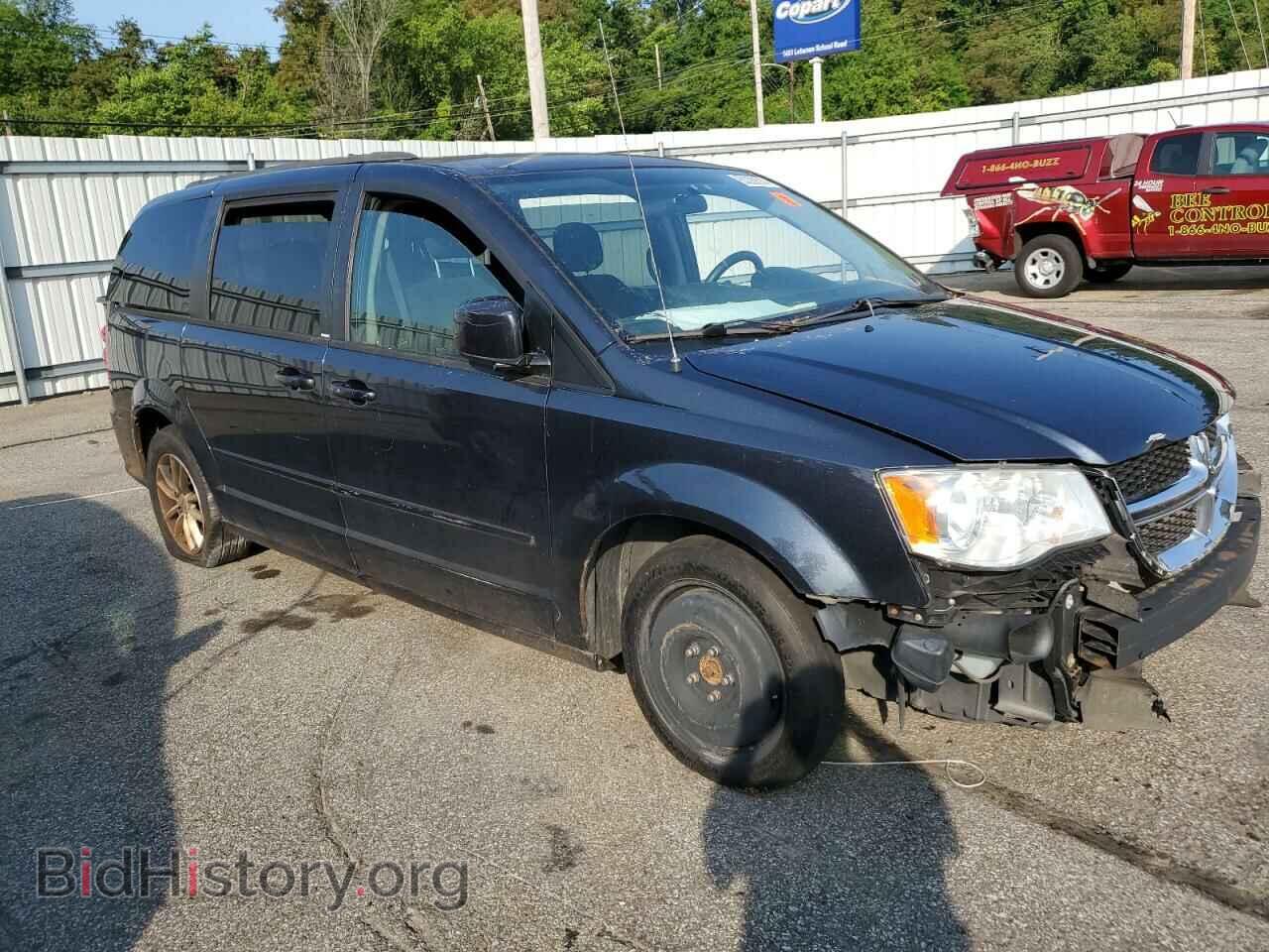 2013 DODGE CARAVAN - VIN: 2C4RDGCG7DR772438 - Фото 4