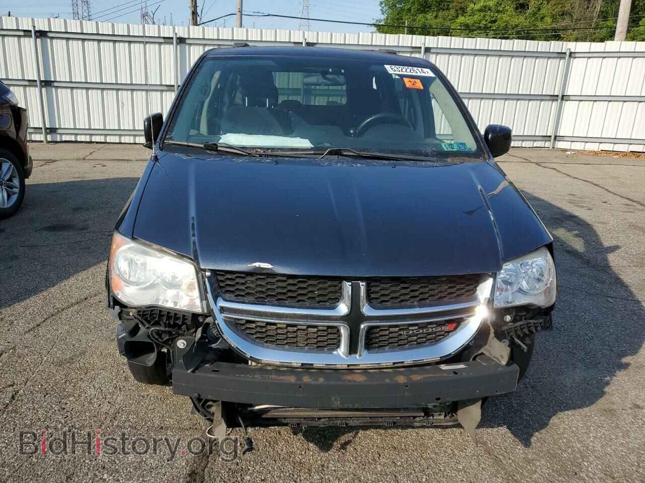2013 DODGE CARAVAN - VIN: 2C4RDGCG7DR772438 - Фото 5