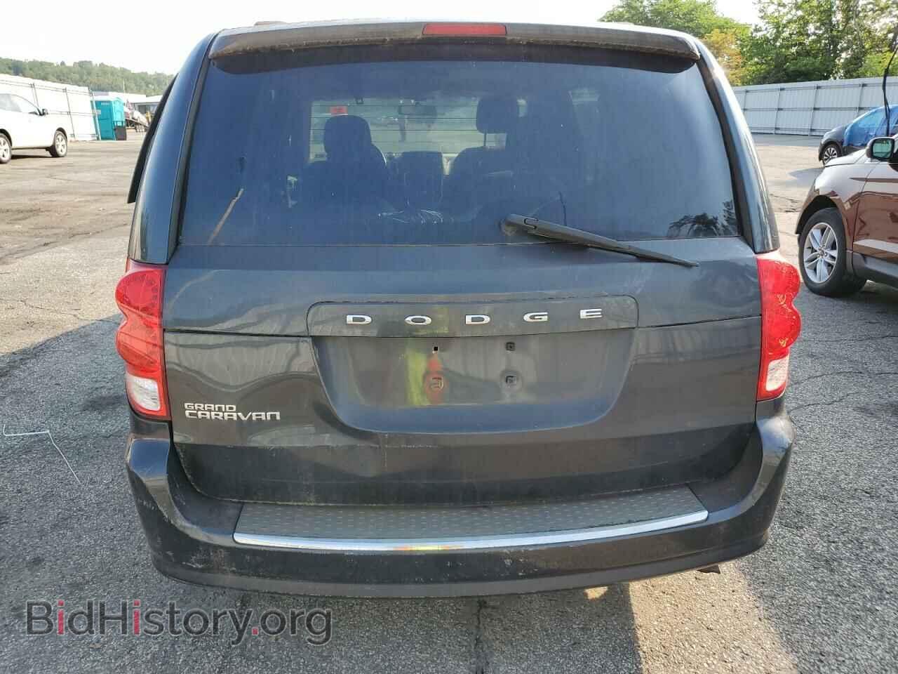 2013 DODGE CARAVAN - VIN: 2C4RDGCG7DR772438 - Фото 6