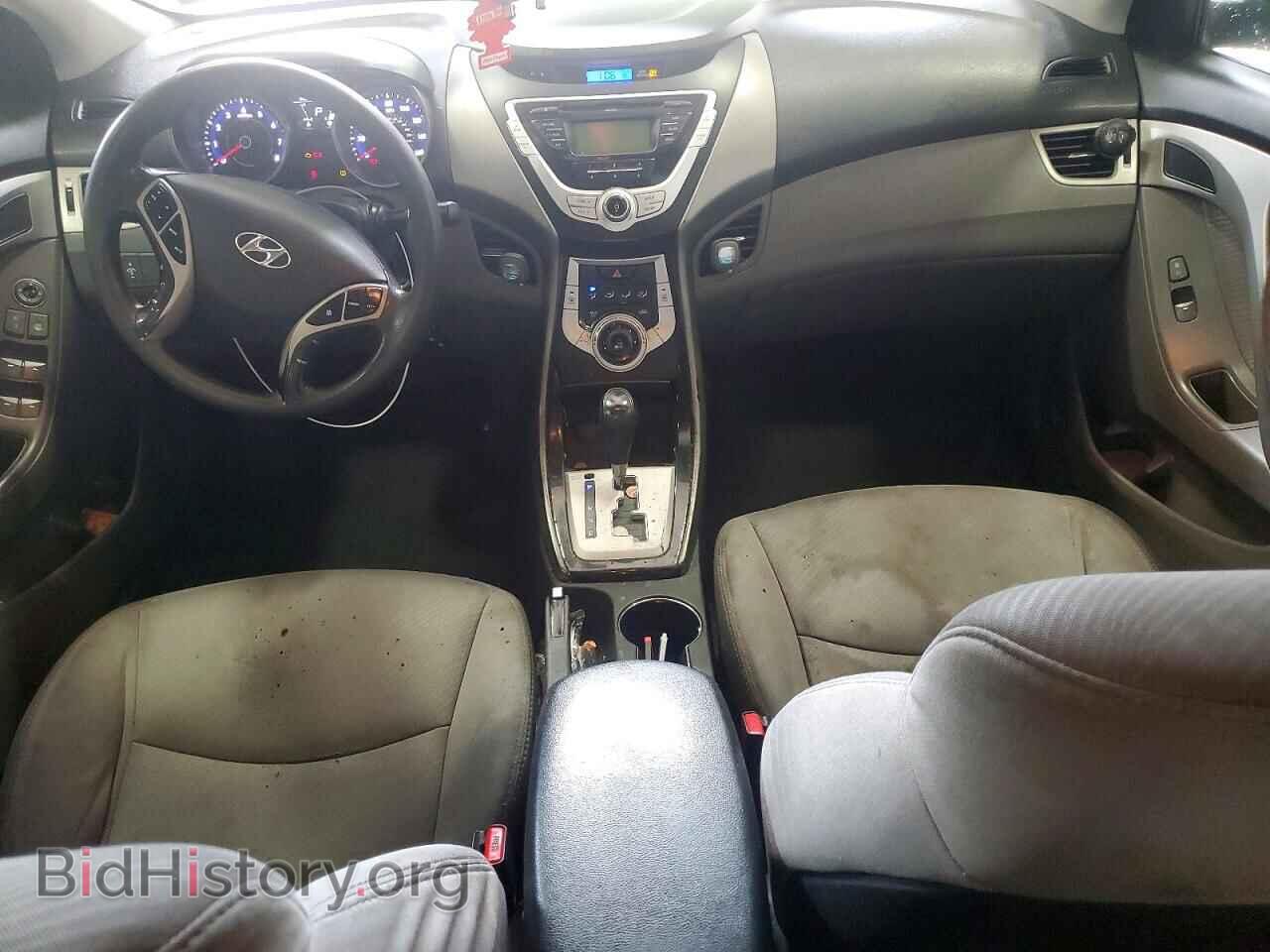 2012 HYUNDAI ELANTRA - VIN: 5NPDH4AE2CH118392 - Фото 8