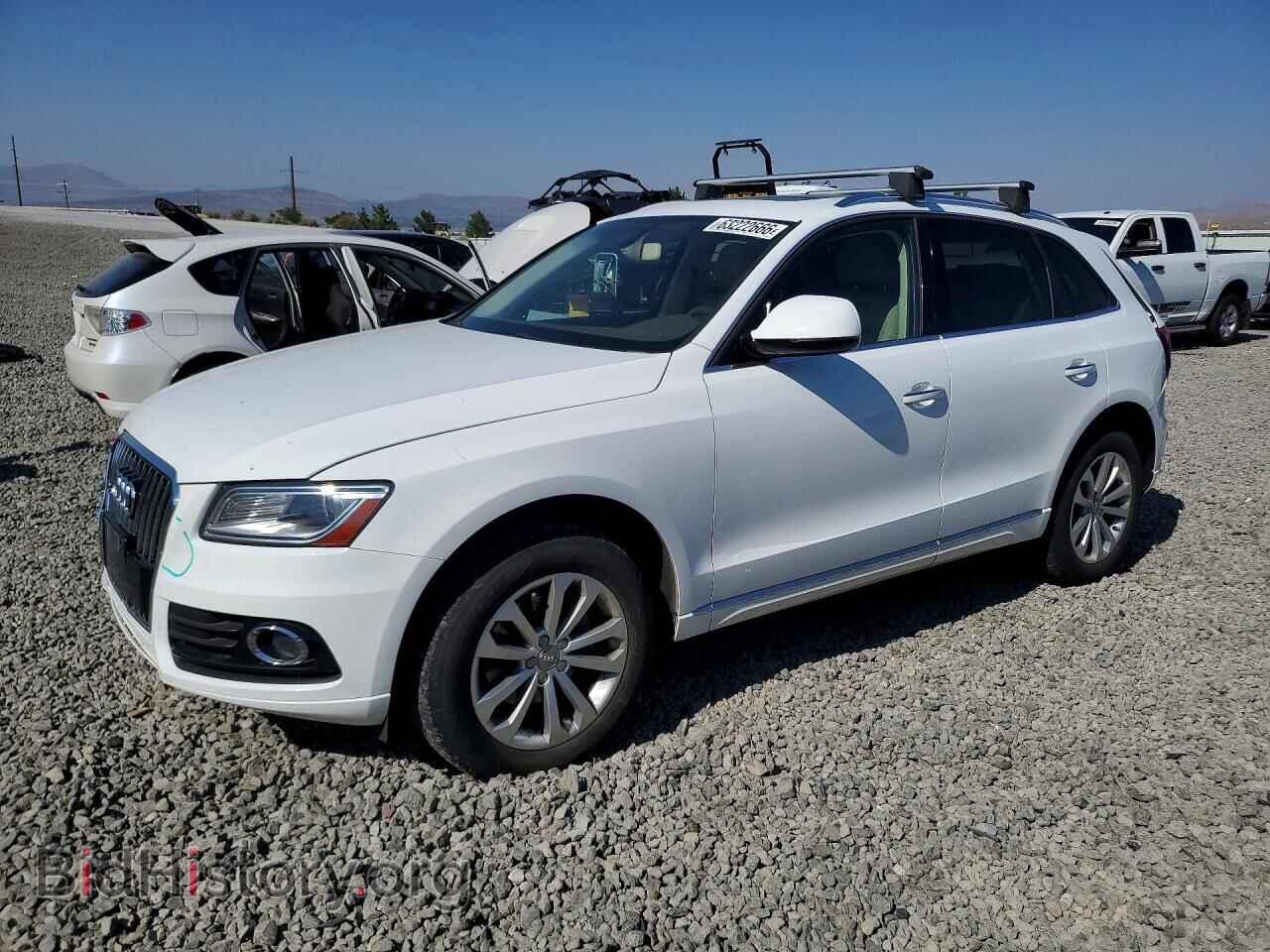 Фотография WA1C2AFP1HA035566 - AUDI Q5 2017