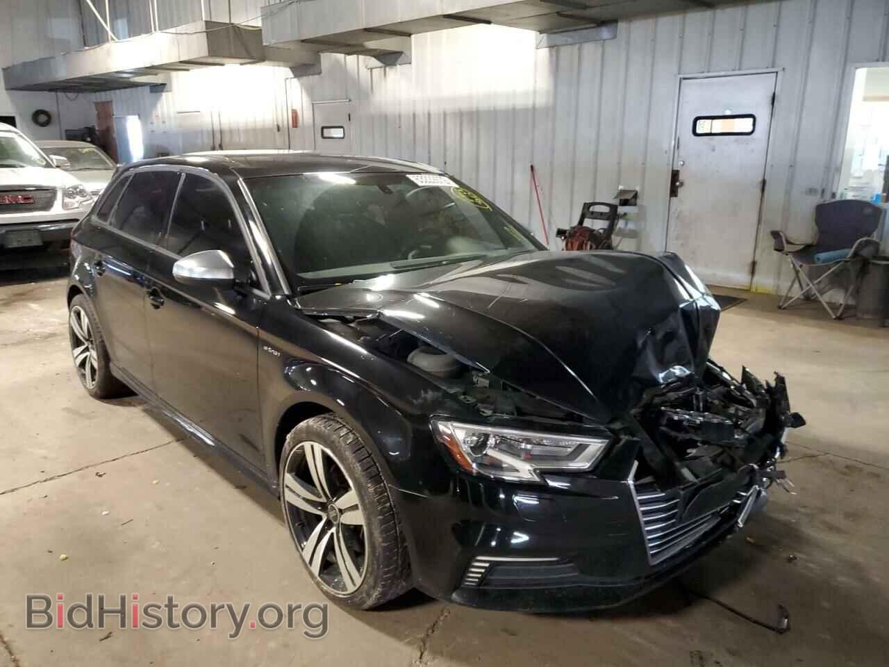 Фотография WAUUPBFF8HA040835 - AUDI A3 2017