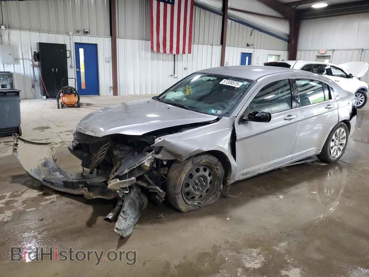 Фотография 1C3CCBAB5EN211242 - CHRYSLER 200 2014