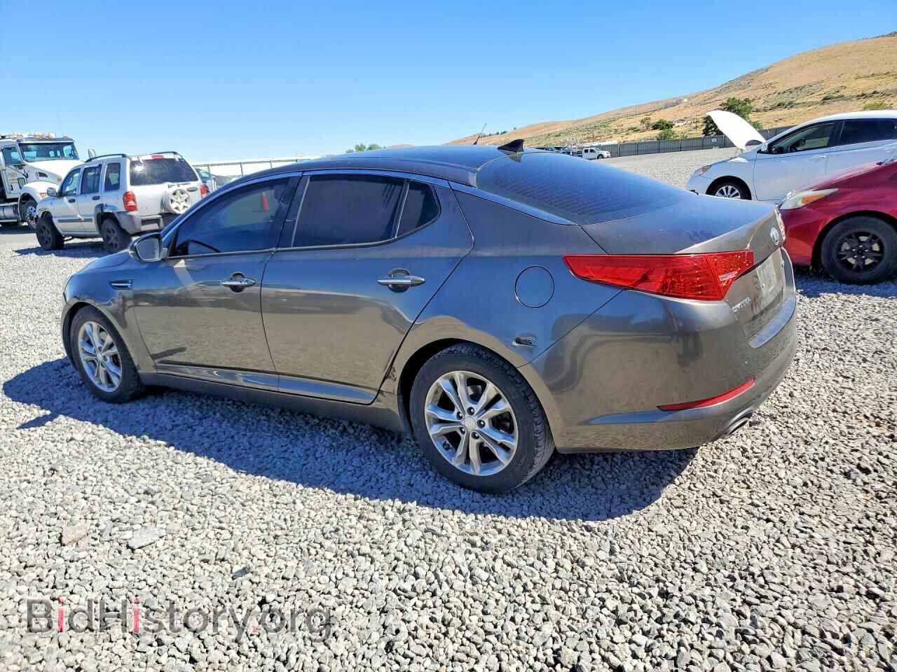 2013 KIA OPTIMA - VIN: 5XXGN4A71DG110918 - Фото 2