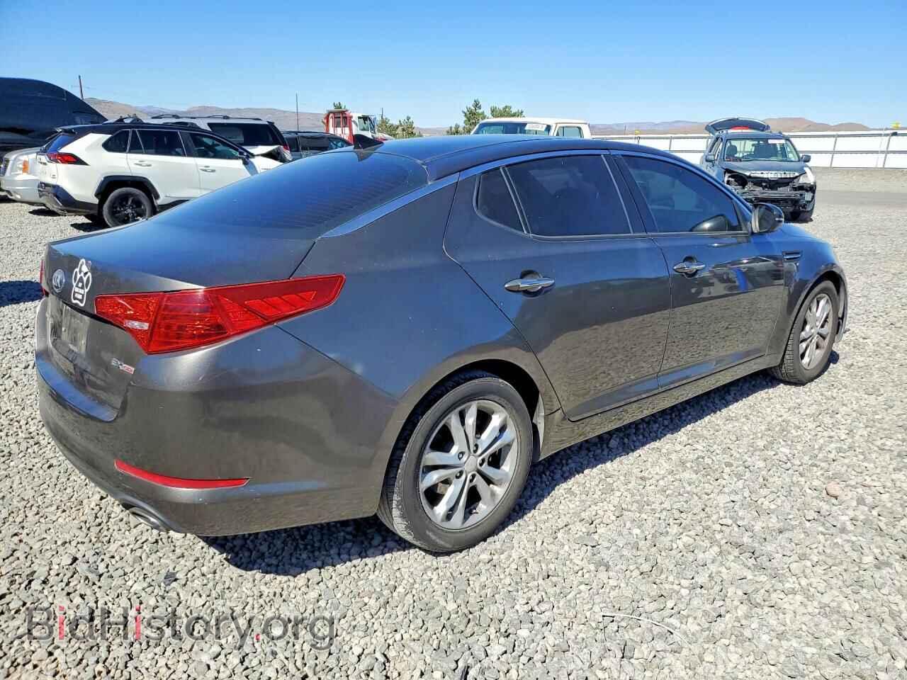 2013 KIA OPTIMA - VIN: 5XXGN4A71DG110918 - Фото 3