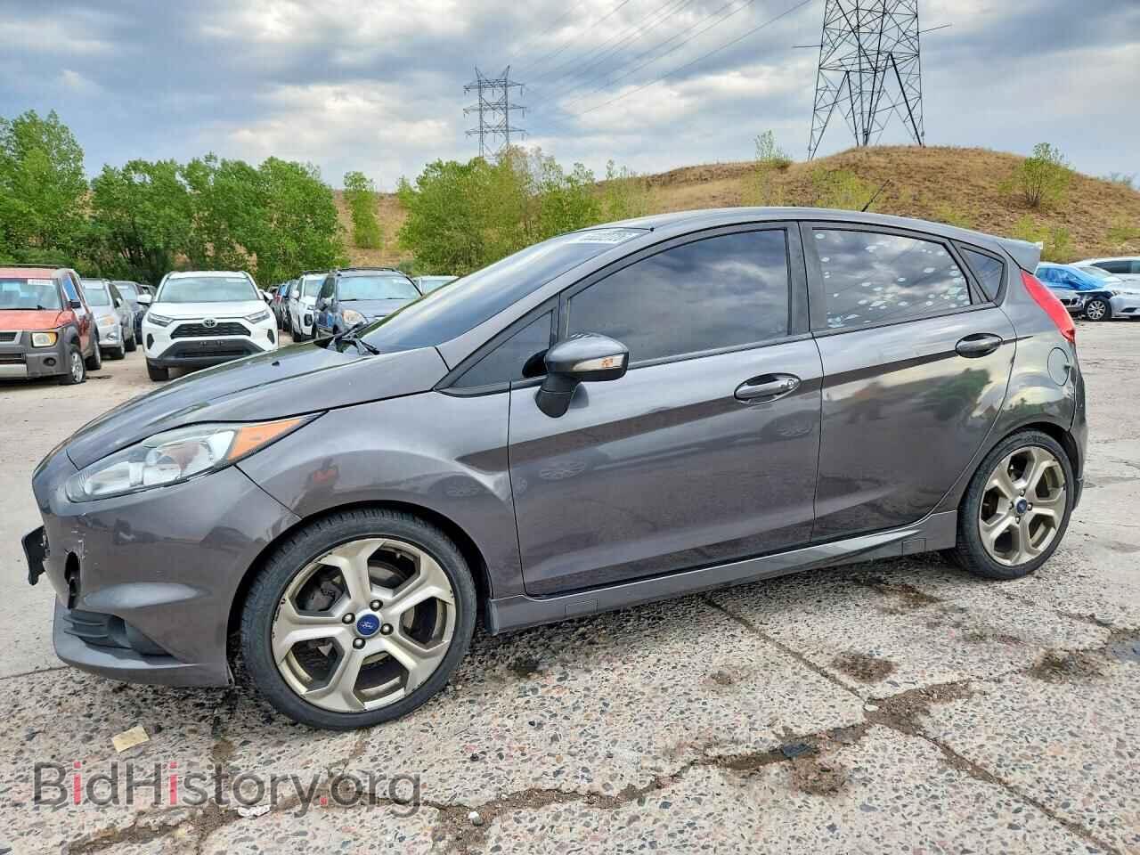 Фотография 3FADP4GX9HM122488 - FORD FIESTA 2017