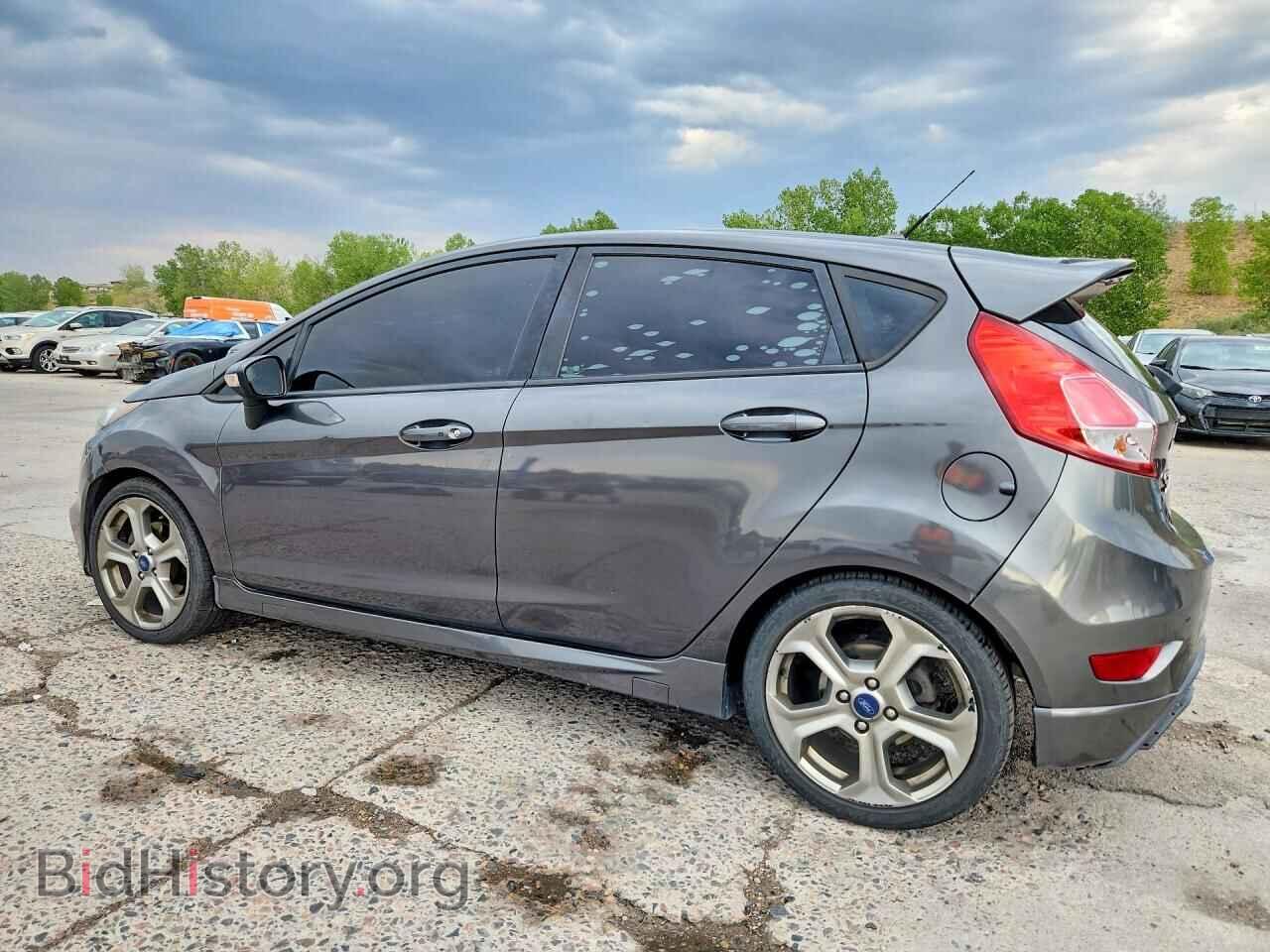 2017 FORD FIESTA - VIN: 3FADP4GX9HM122488 - Фото 2