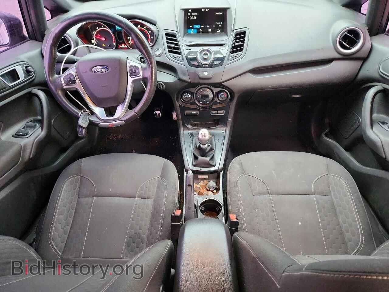 2017 FORD FIESTA - VIN: 3FADP4GX9HM122488 - Фото 8