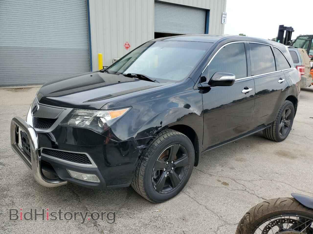 Photo 2HNYD2H66BH544975 - ACURA MDX 2011