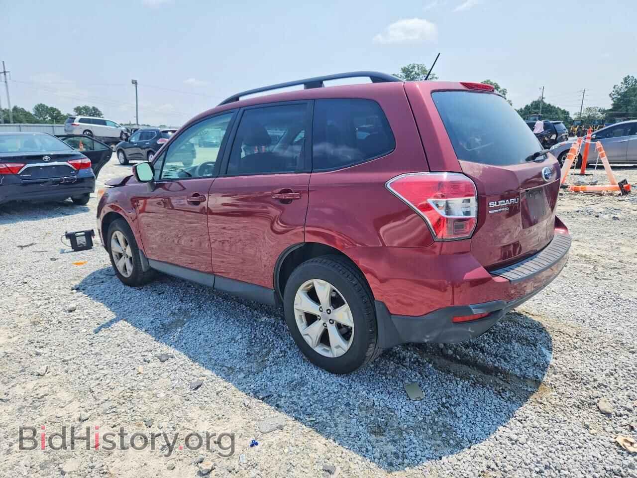 2015 SUBARU FORESTER - VIN: JF2SJADC4FH828743 - Photo 2