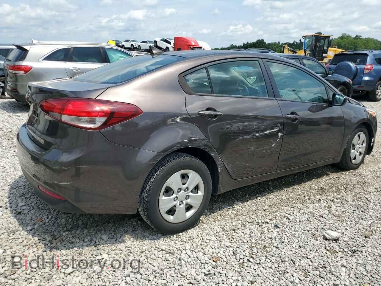 2018 KIA FORTE - VIN: 3KPFK4A77JE177662 - Фото 3